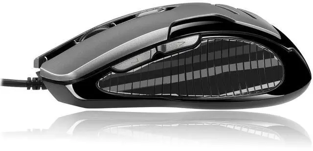 Alt view image 2 of 20 - Adesso Multi-Color 6-Button Gaming Mouse