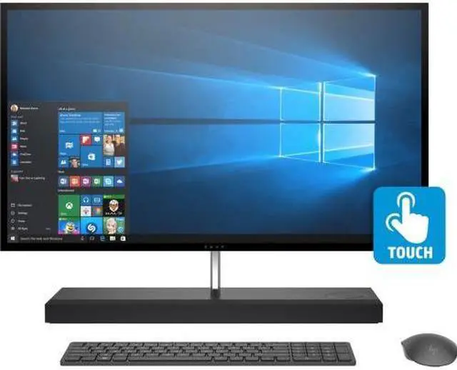 Alt view image 2 of 4 - HP All-in-One Computer ENVY 27-b210 Intel Core i7-8700T 16GB DDR4 1TB HDD 256 GB PCIe SSD 27" Touchscreen Windows 10 Home 64-Bit