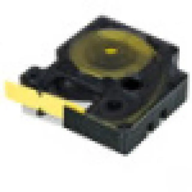 Alt view image 4 of 8 - DYMO 1805444 Industrial Heat Shrink Tubes for DYMO Industrial RhinoPro Label Makers, Black on Yellow, 1.00"