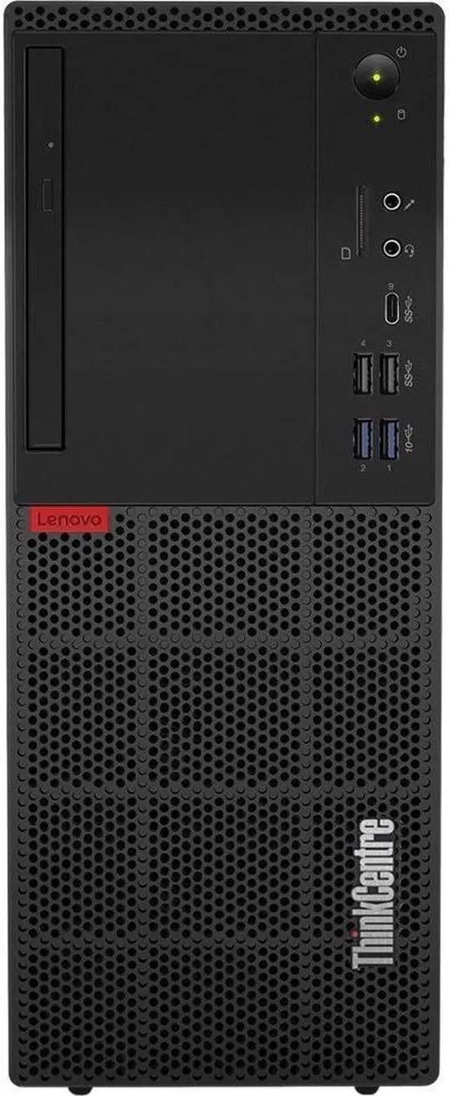 Alt view image 5 of 7 - Lenovo ThinkCentre M720t 10SQ003BUS Desktop Computer - Intel Core i7 (8th Gen) i7-8700 3.20 GHz - 16 GB DDR4 SDRAM - 512 GB NVMe SSD - Windows 10 Pro 64-bit (English) - Tower