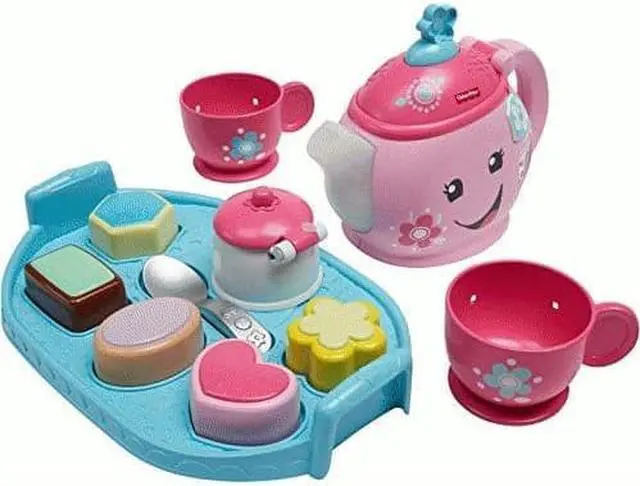 Alt view image 6 of 9 - Fisher-Price Laugh & Learn Sweet Manners Tea Set