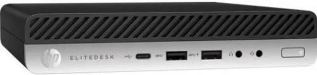 Main image of HP 4SX31UT EliteDesk 705 G4 Desktop Computer A10-9700E 8GB 256GB SSD W10P