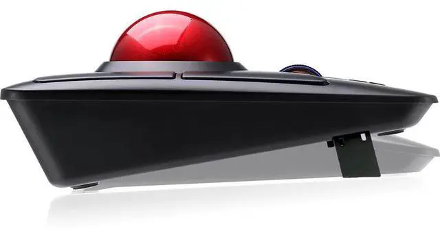 Alt view image 3 of 20 - Adesso iMouse T50 - Wireless Programmable Ergonomic Trackball Mouse