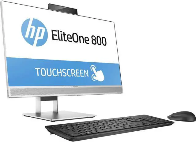 Alt view image 4 of 8 - HP EliteOne 800 G4 5JZ44UT#ABA All-in-One Computer - 23.8" FHD IPS Display - Intel Core i5 (8th Gen) i5-8500 3.00 GHz - 16 GB DDR4 SDRAM - 256 GB PCIe NVMe SSD - Windows 10 Pro 64-bit (English)