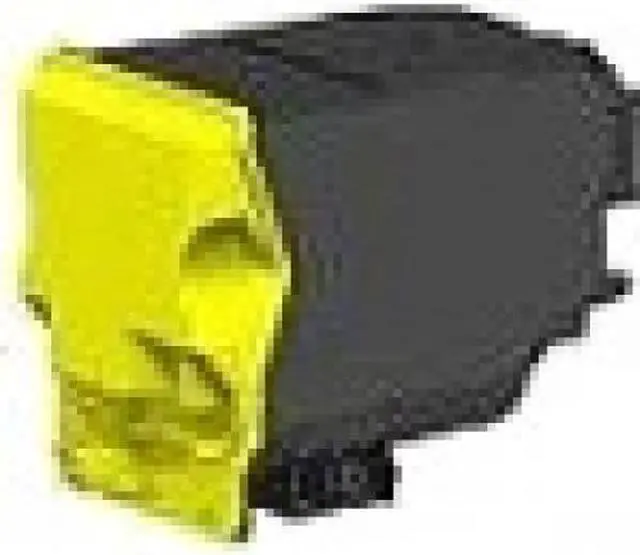 Alt view image 4 of 10 - Yellow Toner Cartridge for Konica Minolta A0X5235 bizhub C3110, Genuine Konica Minolta Brand