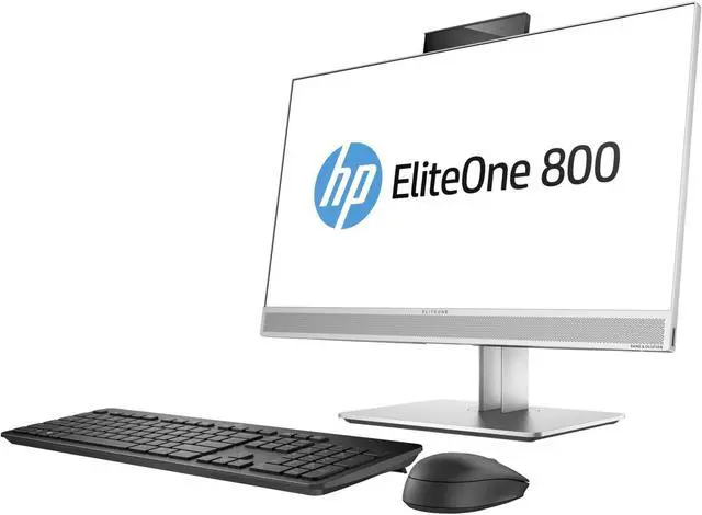 Alt view image 5 of 8 - HP EliteOne 800 G4 5JZ44UT#ABA All-in-One Computer - 23.8" FHD IPS Display - Intel Core i5 (8th Gen) i5-8500 3.00 GHz - 16 GB DDR4 SDRAM - 256 GB PCIe NVMe SSD - Windows 10 Pro 64-bit (English)