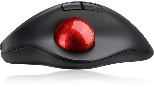Alt view image 5 of 20 - ADESSO INC. iMouse T30 Wireless Optical Trackball