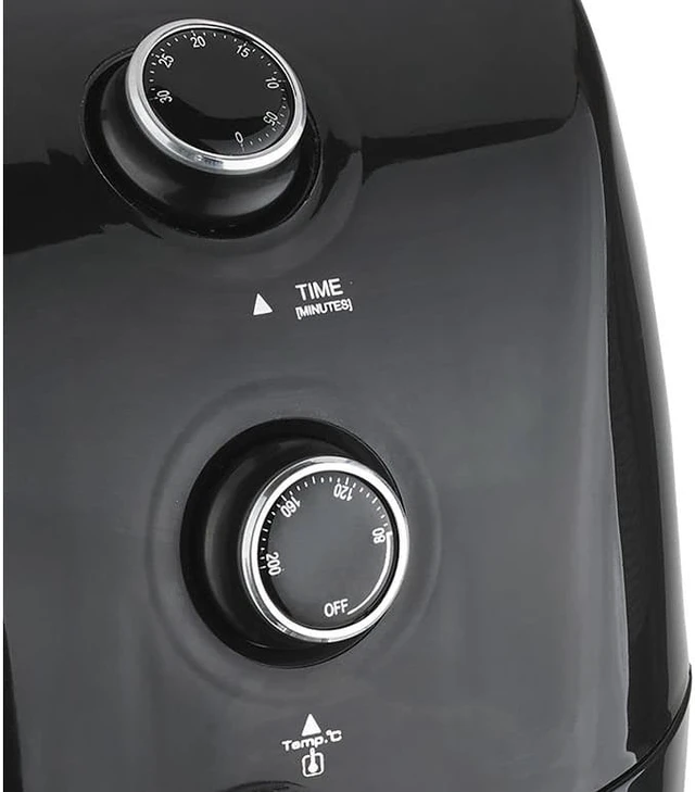 Alt view image 7 of 10 - Brentwood AF-15MBK Air Fryer, 1.6 qt.