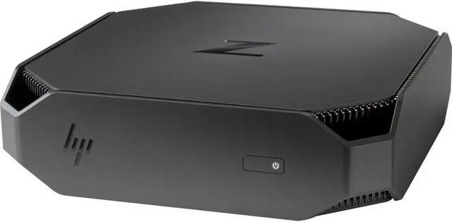 Alt view image 5 of 10 - HP Desktop PC Z2 Mini G4 Intel Core i7-8700 8GB DDR4 256GB SSD Intel UHD Graphics 630 Windows 10 Pro 64-bit