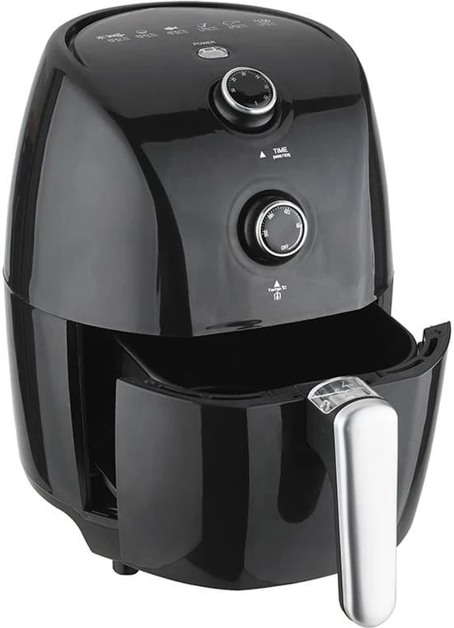 Alt view image 4 of 10 - Brentwood AF-15MBK Air Fryer, 1.6 qt.
