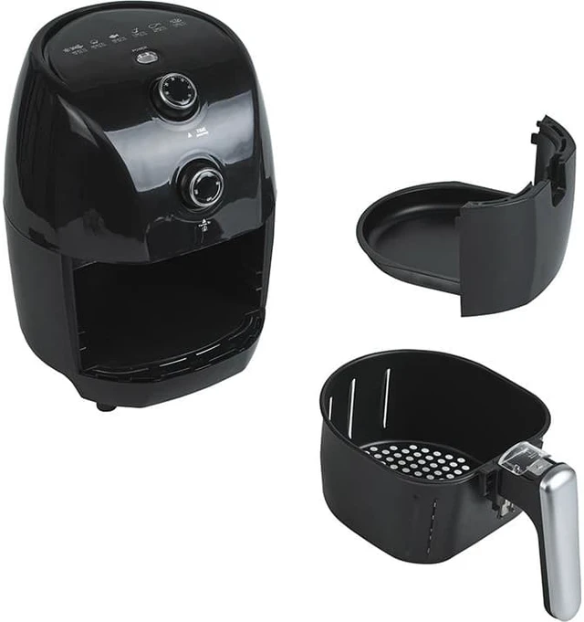 Alt view image 3 of 10 - Brentwood AF-15MBK Air Fryer, 1.6 qt.