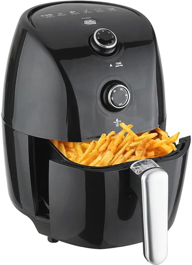 Alt view image 6 of 10 - Brentwood AF-15MBK Air Fryer, 1.6 qt.