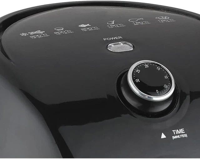Alt view image 5 of 10 - Brentwood AF-15MBK Air Fryer, 1.6 qt.