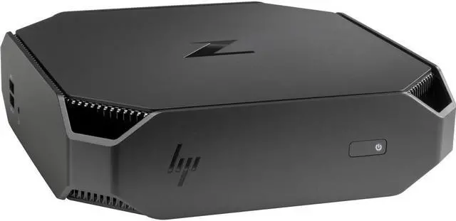 Alt view image 2 of 10 - HP Desktop PC Z2 Mini G4 Intel Core i7-8700 8GB DDR4 256GB SSD Intel UHD Graphics 630 Windows 10 Pro 64-bit