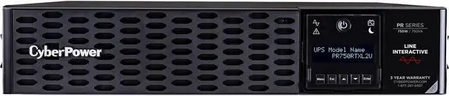 Main image of CyberPower PR750RTXL2U Smart App Sinewave UPS