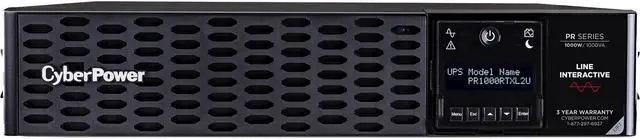 Main image of CyberPower PR1000RTXL2U Smart App Sinewave UPS