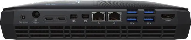 Alt view image 2 of 12 - Intel NUC 8 Extreme Mini PC (NUC8i7HVKVA) - Intel Core i7-8809G - 16 GB DDR4 - 1 TB NVMe SSD - Windows 10 Home 64-bit