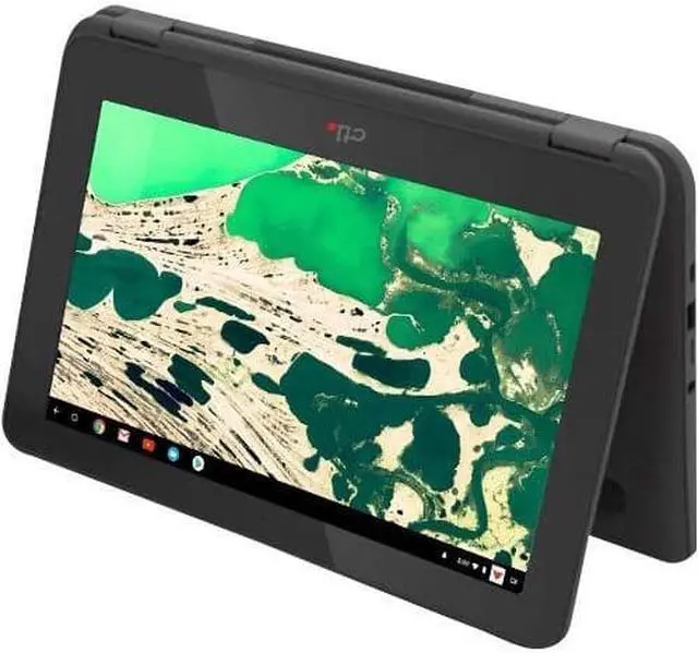 Alt view image 6 of 16 - CTL NL7T-360 11.6" Touchscreen LCD 2 in 1 Chromebook - Intel Celeron N3350 Dual-core (2 Core) 1.10 GHz - 4 GB - 32 GB Flash Memory - Chrome OS - 1366 x 768 - In-plane Switching (IPS) Technology - C
