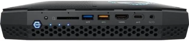 Alt view image 3 of 12 - Intel NUC 8 Extreme Mini PC (NUC8i7HVKVA) - Intel Core i7-8809G - 16 GB DDR4 - 1 TB NVMe SSD - Windows 10 Home 64-bit