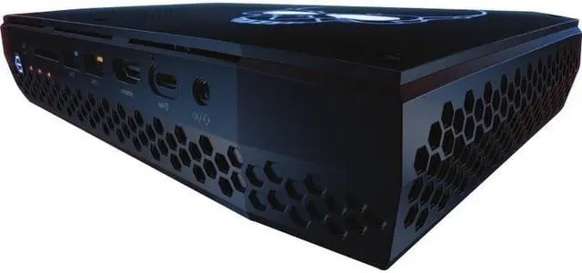Alt view image 6 of 12 - Intel NUC 8 Extreme Mini PC (NUC8i7HVKVA) - Intel Core i7-8809G - 16 GB DDR4 - 1 TB NVMe SSD - Windows 10 Home 64-bit