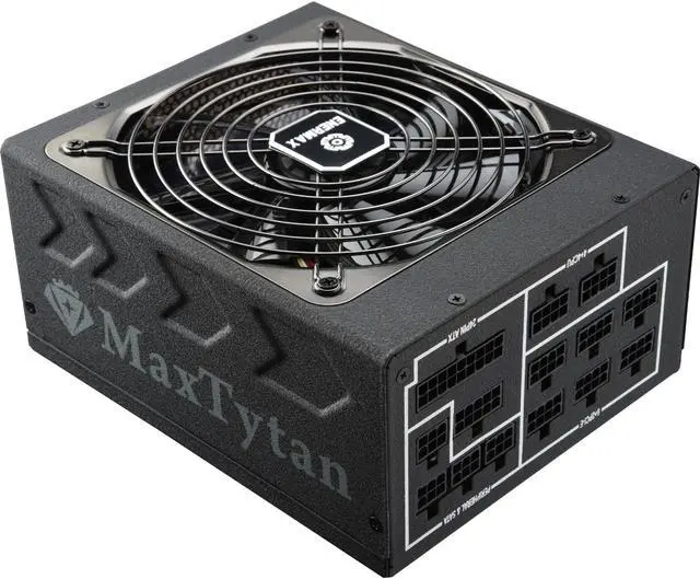 Alt view image 13 of 13 - Enermax MaxTytan 80 PLUS Titanium certified Full Modular 800W Power Supply with Amazing DFR Tech and D.F. switch, Individual Sleeved Cable, Smart Semi-fanless function, 10 years Warranty, EMT800EWT