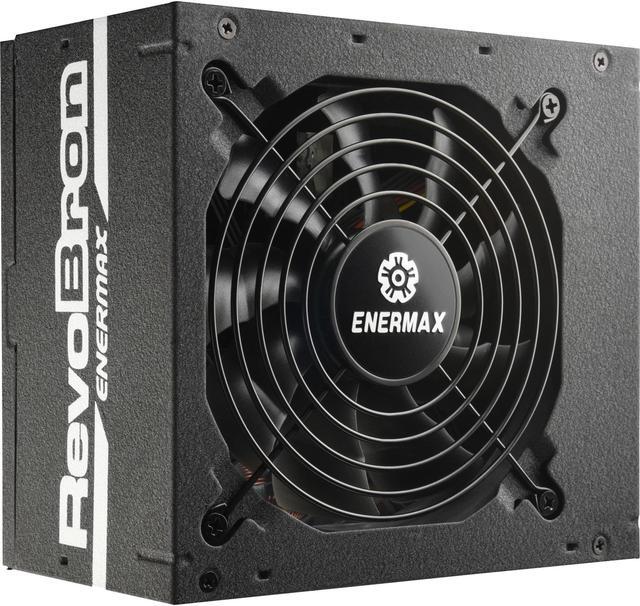 Alt view image 3 of 8 - Enermax RevoBron 500W 80+ Bronze Semi Modular Power Supply