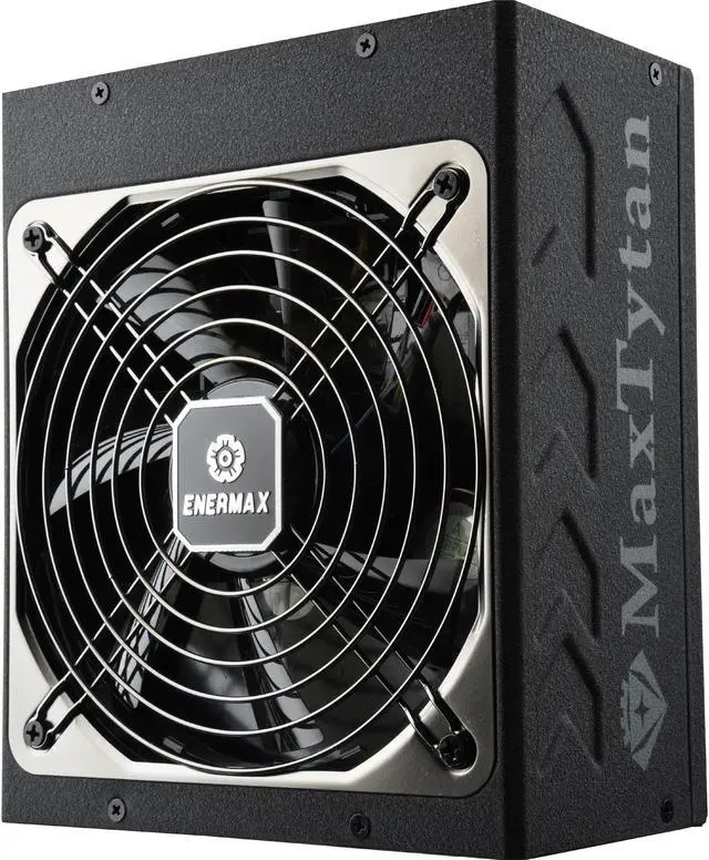 Alt view image 12 of 13 - Enermax MaxTytan 80 PLUS Titanium certified Full Modular 800W Power Supply with Amazing DFR Tech and D.F. switch, Individual Sleeved Cable, Smart Semi-fanless function, 10 years Warranty, EMT800EWT