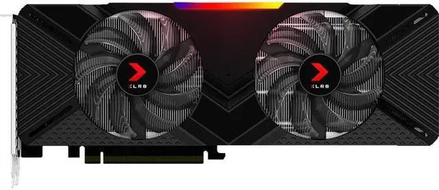Alt view image 3 of 11 - PNY GeForce RTX 2080 XLR8 Gaming Overclocked Edition Graphics Card, VCG20808DFPPB-O