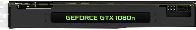 Alt view image 7 of 7 - PNY GeForce GTX 1080 Ti 11GB GDDR5X PCI Express 3.0 x16 SLI Support Graphics Card VCGGTX1080T11PB-CG2