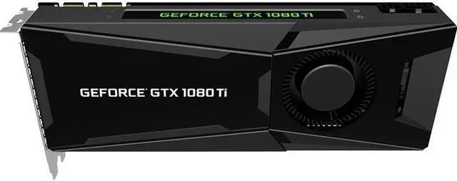 Alt view image 6 of 7 - PNY GeForce GTX 1080 Ti 11GB GDDR5X PCI Express 3.0 x16 SLI Support Graphics Card VCGGTX1080T11PB-CG2