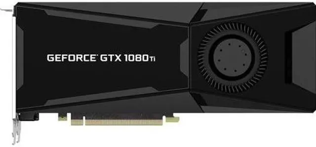 Alt view image 3 of 7 - PNY GeForce GTX 1080 Ti 11GB GDDR5X PCI Express 3.0 x16 SLI Support Graphics Card VCGGTX1080T11PB-CG2