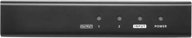 Alt view image 3 of 17 - ATEN VS182B 2-Port True 4K HDMI Splitter