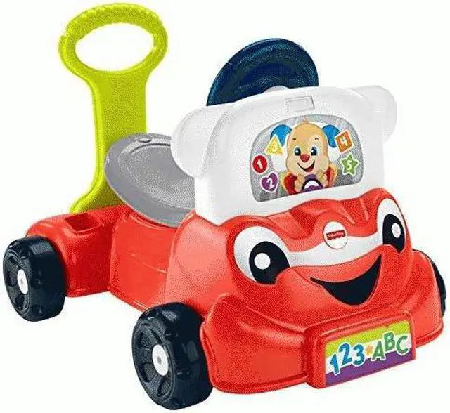 Main image of Fisher-Price Laugh & Learn 3-in-1 Smart Car