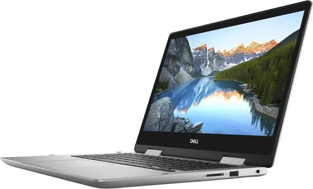 Alt view image 2 of 14 - DELL Inspiron 14 5482 Intel Core i5-8265U 8GB Memory 1TB HDD Intel UHD Graphics 620 14.0" Touch Screen 1920 x 1080 Convertible 2-in-1 Laptop Windows 10 Pro 64-Bit i5482-5113SLV-PUS