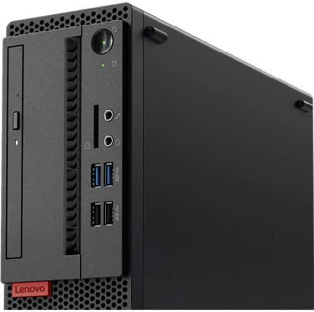 Alt view image 5 of 18 - Lenovo ThinkCentre M725s 10VT000JUS Desktop Computer - AMD Ryzen 5 PRO 2400G 3.60 GHz - 8 GB DDR4 SDRAM - 1 TB HDD - Windows 10 Pro 64-bit - Small Form Factor - Black