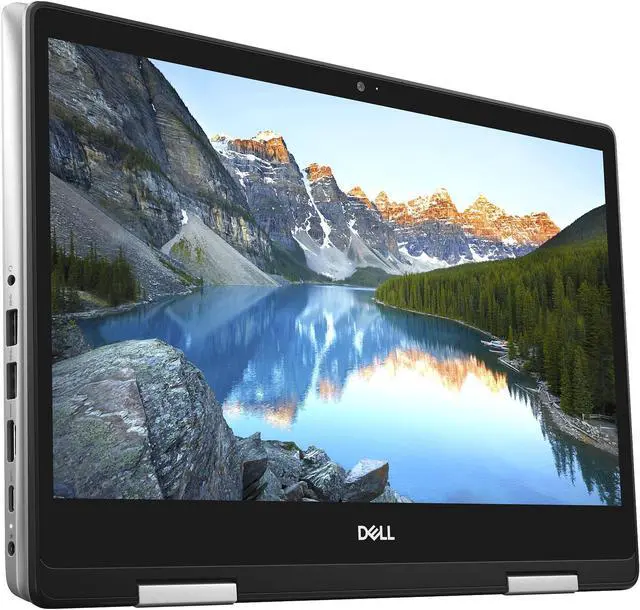 Alt view image 3 of 14 - DELL Inspiron 14 5482 Intel Core i5-8265U 8GB Memory 1TB HDD Intel UHD Graphics 620 14.0" Touch Screen 1920 x 1080 Convertible 2-in-1 Laptop Windows 10 Pro 64-Bit i5482-5113SLV-PUS