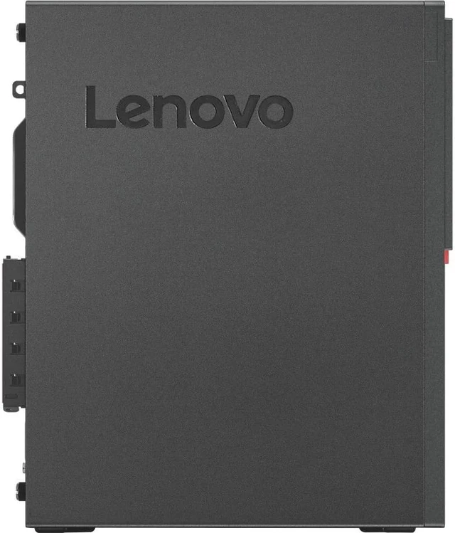Alt view image 4 of 18 - Lenovo ThinkCentre M725s 10VT000JUS Desktop Computer - AMD Ryzen 5 PRO 2400G 3.60 GHz - 8 GB DDR4 SDRAM - 1 TB HDD - Windows 10 Pro 64-bit - Small Form Factor - Black