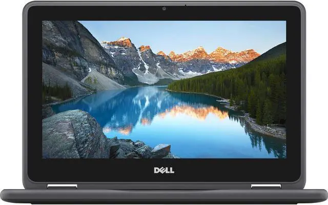Alt view image 5 of 9 - DELL Inspiron Chromebook 11 Chromebook Intel Celeron N3060 4 GB LPDDR3 Memory 32 GB eMMC SSD 11.6" Touch Screen Chrome OS C3181-C895GRY-PUS