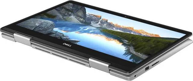 Alt view image 4 of 14 - DELL Inspiron 14 5482 Intel Core i5-8265U 8GB Memory 1TB HDD Intel UHD Graphics 620 14.0" Touch Screen 1920 x 1080 Convertible 2-in-1 Laptop Windows 10 Pro 64-Bit i5482-5113SLV-PUS