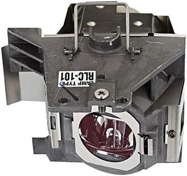 Alt view image 2 of 19 - Viewsonic RLC-101 Genuine Compatible Replacement Projector Lamp . Includes New P-VIP 240W Bulb and Housing