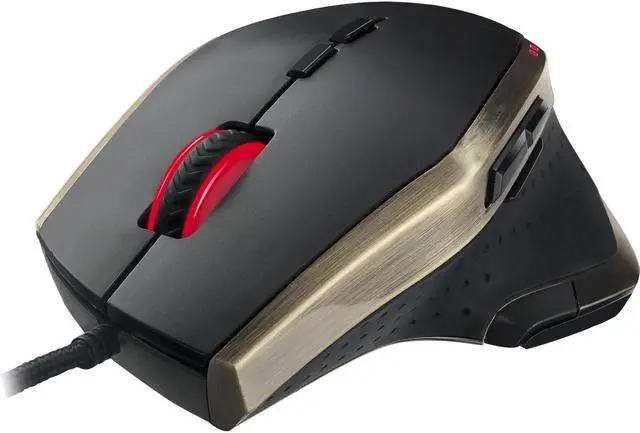 Alt view image 4 of 7 - Adesso iMouse X3 Multi-Color Programmable Gaming Mouse