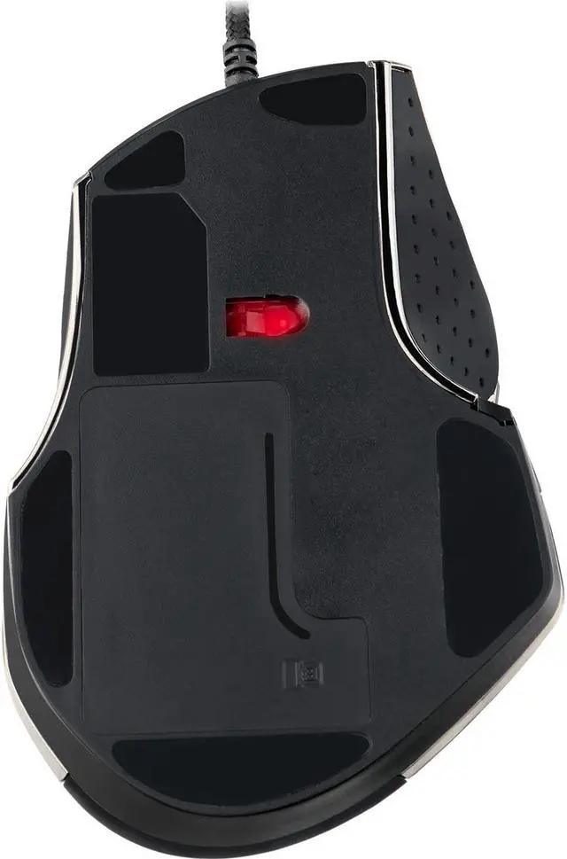 Alt view image 3 of 7 - Adesso iMouse X3 Multi-Color Programmable Gaming Mouse