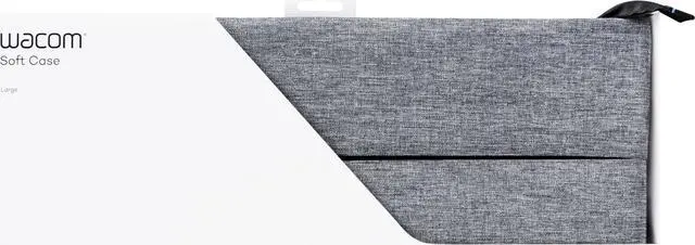 Alt view image 3 of 8 - Wacom ACK52702 Soft Tablet Case, Large, For Intuos Pro, Cintiq Pro or MobileStudio Pro