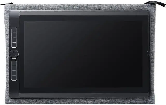 Alt view image 2 of 8 - Wacom ACK52702 Soft Tablet Case, Large, For Intuos Pro, Cintiq Pro or MobileStudio Pro