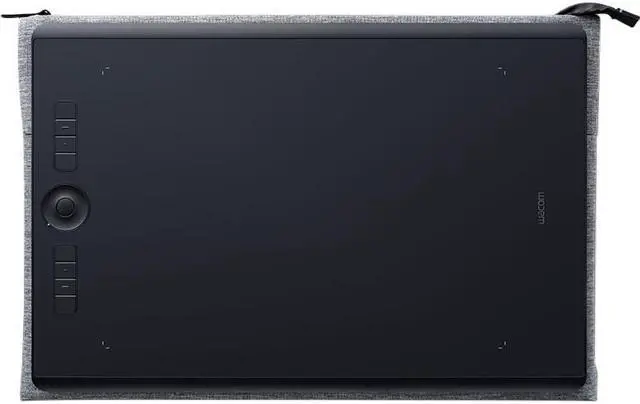 Alt view image 5 of 8 - Wacom ACK52702 Soft Tablet Case, Large, For Intuos Pro, Cintiq Pro or MobileStudio Pro