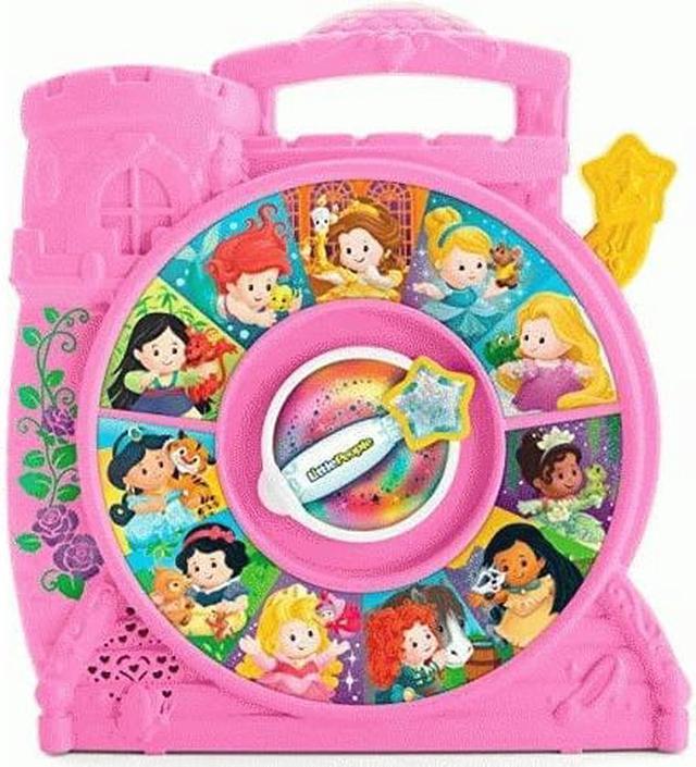 Alt view image 2 of 4 - Fisher-Price Disney Princess See 'N Say Magic Spin with Phrases