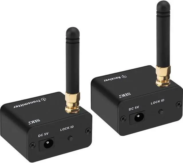 Alt view image 8 of 11 - Siig Wireless IR Signal Extender Kit (CE-RC0111-S1)