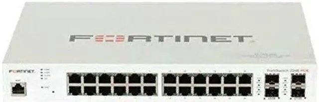 Main image of Fortinet 200 Series FS-224E Managed Network - Switches