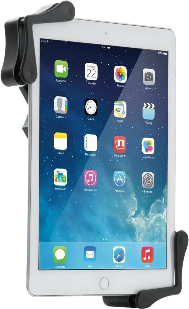 Alt view image 3 of 20 - Rotating Wall Mount for 7-14 Inch Tablets