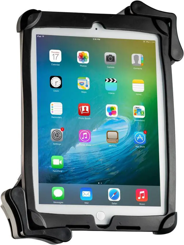 Alt view image 2 of 20 - Rotating Wall Mount for 7-14 Inch Tablets